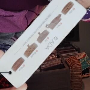 Black leather wrap belt